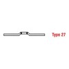 Mercer Industries 618010 - 4-1/2" x .045 x 7/8" Type