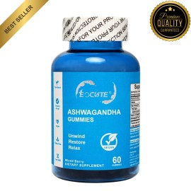Nutrition Ashwagandha Gummies 60 Gummies Improve Sleep Health for Women Men
