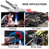 Hymnorq 8" MIG Pliers with CR-V Steel Body, Needle Nose,
