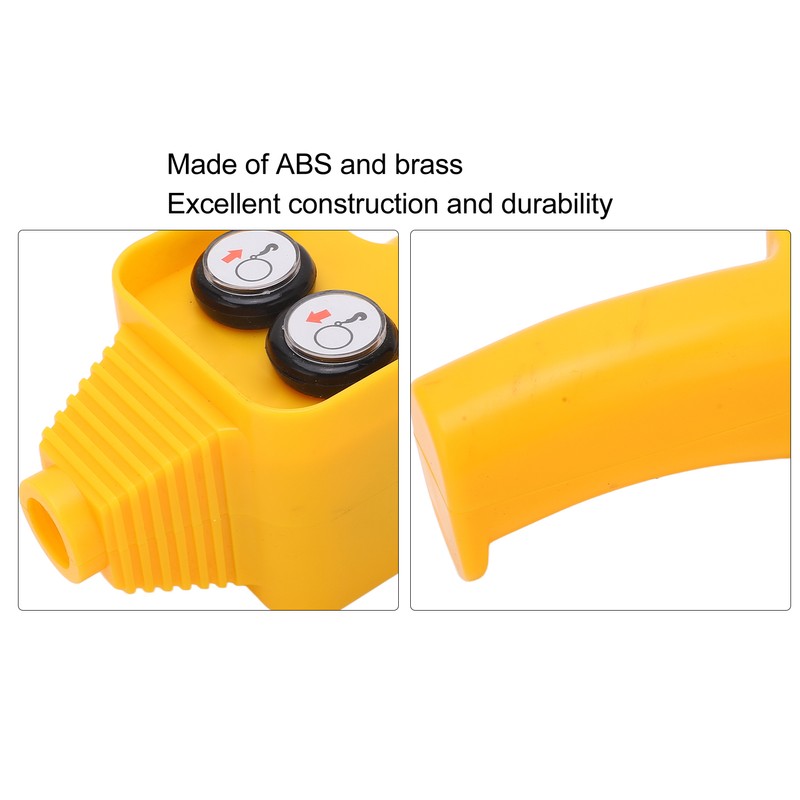 Car Crane Handle Switch Stable ABS Brass Electric Winch Capstan