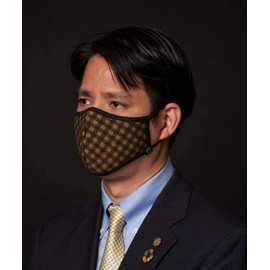 SERAO Mask, Set of 3, Washable Mask, Cotton Mask, Unisex, Cloth Mask, Non-stuffy, 3D Cutting, Elastic, Reusable, Pollen Protection, Splash Prevention, 38 Colors