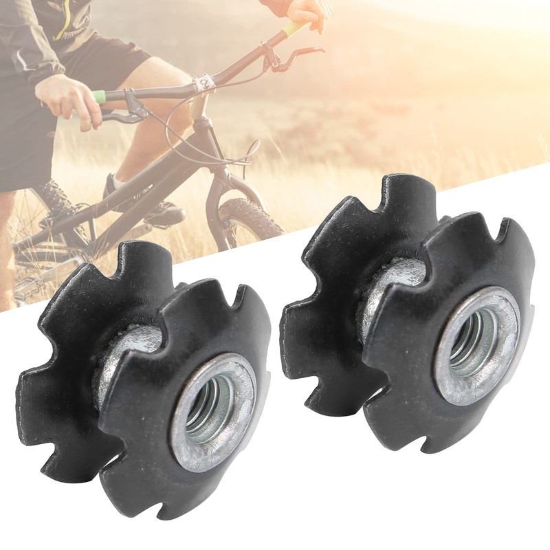 Bicycle Fork Star Nut, bicycle headset star nut 23.6MM Cycling