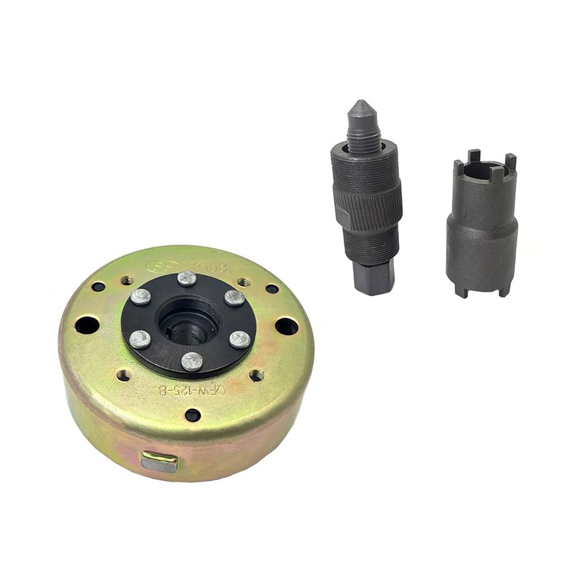 GY6 125cc 150cc 6 Coil Magneto Flywheel Rotor for 152QMI
