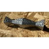 MICHAEL ARAM Decorative Geometric Architectural Drawer Pulls Hammered Look 6