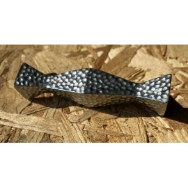 MICHAEL ARAM Decorative Geometric Architectural Drawer Pulls Hammered Look 6 PK