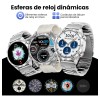 Reloj Inteligente Haylou Solar 5 Bt5.3 Reloj Con Doble Banda