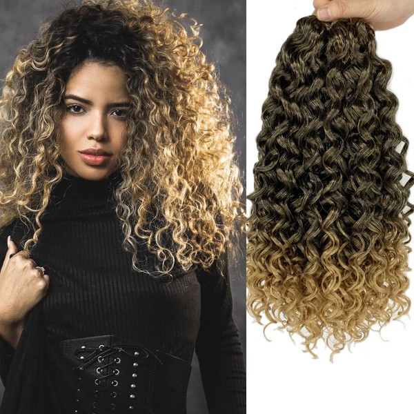 Gogo Curl 14 Inch 8 Packs Curly Crochet Hair for