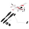 RC Airplane Replacement Parts Fairing Paddle Blade Landing Gear Set
