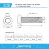 Joamang M6 x 40mm 45mm 50mm 55mm 60mm Button Head