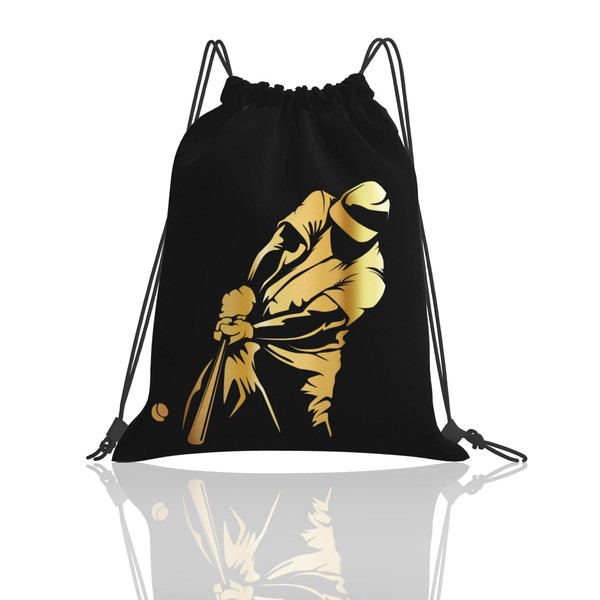 FURONGA Japanese Pattern, Japanese Soccer Pattern, Knapsack, Gymsack, Sports Bag,