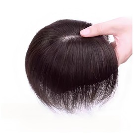 Gift for mothers point wig hair hide thin hair hide hair hide hair hide hair hair hide bald part wig human hair hair piece bun bun cover hair pieces crown ladies part wig crown wig part wig top wig