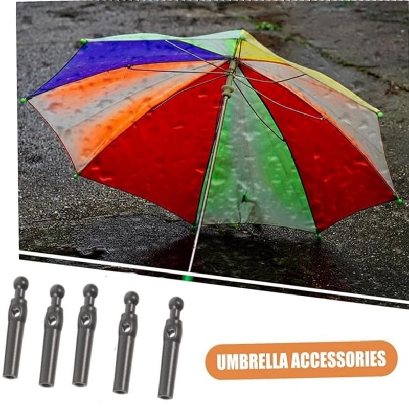 JFangZHZH 10 PCS Replacement Umbrella Tail Beads Folding Patio Umbrella
