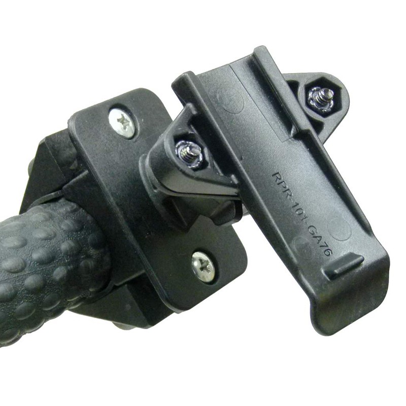 Golf Trolley Handlebar Mount & Dedicated Cradle for Garmin inReach