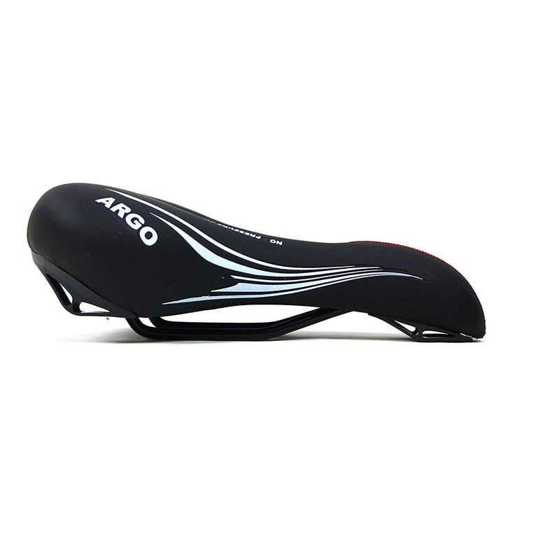 Montegrappa Argo Prostrate Relief Seat Saddle Perfect for Mountain, Hybrid