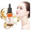 Sérum De Vitamina C, Ácido Hialurónico, Rosas, Hidratante, A
