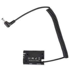 LP-E6 Power Dummy Battery Pack DC Coupler Connnector for Canon DSLR Cameras