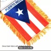 PUERTO RICO MINI BANNER FLAG GREAT FOR CAR & HOME