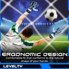 Levelty Adult Goalie Goalkeeper Gloves with Finger Protection Men Breathable