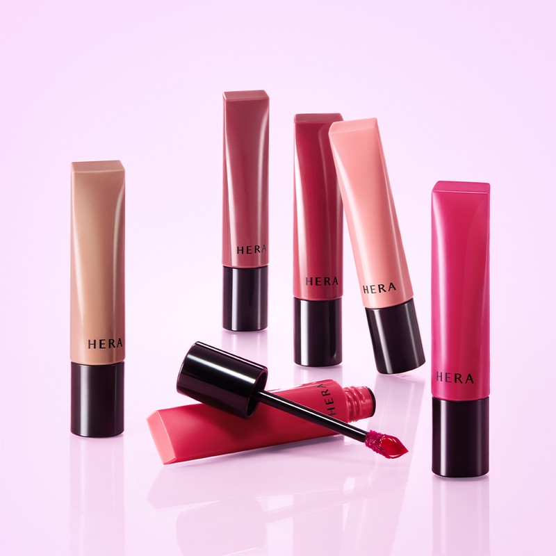 HERA Sensual Tinted Shine Lip Serum (Set/Single) (6 Colors) -