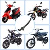 YOXUFA Motorcycle Right Hydraulic Disc Brake Lever for 50cc 70cc