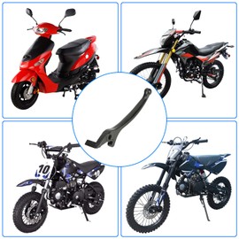 YOXUFA Motorcycle Right Hydraulic Disc Brake Lever for 50cc 70cc 90cc 110cc 125cc SSR Apollo Pit Dirt Bike TaoTao DB10 DB17 RFZ DBX18 DB14 Hawk DLX 250 Jonway ATM50 Thunder Scooter Parts