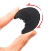 2 Pairs Soft Sponge Half Insoles, Reusable Big Toe Plug