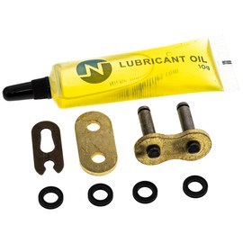 NICHE Drive Sprocket Chain Combo for Kawasaki Ninja ZX14R Front 17 Rear 42 Tooth 530 X-Ring 118 Links