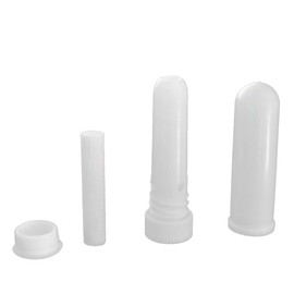 Domisyee Essential Oil Smelling Pens - Refillable Inhaler Pen for the Nose - Nose Inhaler Tubes with Wick for DIY Aromatherapy, Smell Training and Fragrances