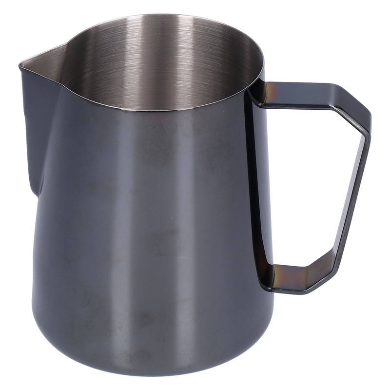 600ml Stainless Steel Coffee Pitcher Coffee Milk Frothing Cup Steaming