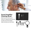 Sound Amplifier Cleaning Brush Multi Functional Reusable Sound Aid Wire