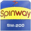 Spinway Volley Ball Practice (PVC) SW-200 Size: 5
