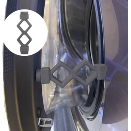 Magoog Washer Door Prop, Front Load Washer Door Prop, Keep Front Load Washer Door Open and Dry to Prevent Damping, Door Prop for Front Load Washing Machines