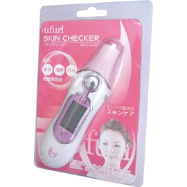 Ufurl MCE-3480 Skin Checker for Easy Measurement of Moisture, Oil, and Stiffness