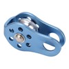 Climbing Single Pulley Al Mg Alloy Fixed Eye Single Rope