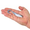 Berkley Gulp!® Nemesis Prawn Curl Tail; Saltwater Fishing Soft Bait