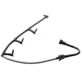 Robust Fuel Injector Leak Off Pipe for Citroen Jumper Relay Fiat Ducato Peugeot Boxer 2006 Onwards Ford Transit BK2Q-9K022-AF 1761934 BK2Q9K022AF 9801197080