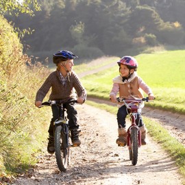 YUNSCM 16" Bike Tires 16x2.125/57-305 and 16" Bike Tubes Schrader Valve with 2 Rim Strips Compatible with Mountain/Off Road Bike 16 x 1.95 16 x 2.10 16x2.125 16 x 2.20 Bike Tires and Tubes (Y-1108)