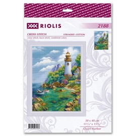 RIOLIS Counted Cross Stitch kit 2188 Quiet Harbor