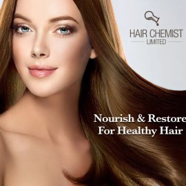 Hair Chemist Aceite De Ricino Natural Evita Caida Del Cabello Fortalece