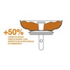 LIRA 1945.040 Universal Basketball Fleet Without Too Full for Sinks,