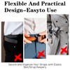 Pack of 20 Replacement Belt Loops, Elastic Belt Loops, No