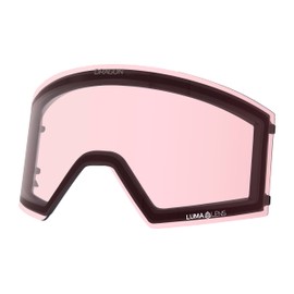 Dragon Unisex RVX Snow Goggle Replacement Lens - Lumalens Light Rose