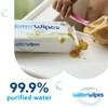 WaterWipes Plastic-Free Textured Clean, Toddler & Baby Wipes, 99.9% Water Based