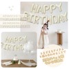 Iysoll Happy Birthday Balloons, Birthday Garland, 16 Inch Birthday Decoration,