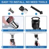 Drain Pipe Kit for Sink Drain, Siphon Odour-Proof Sink Drain
