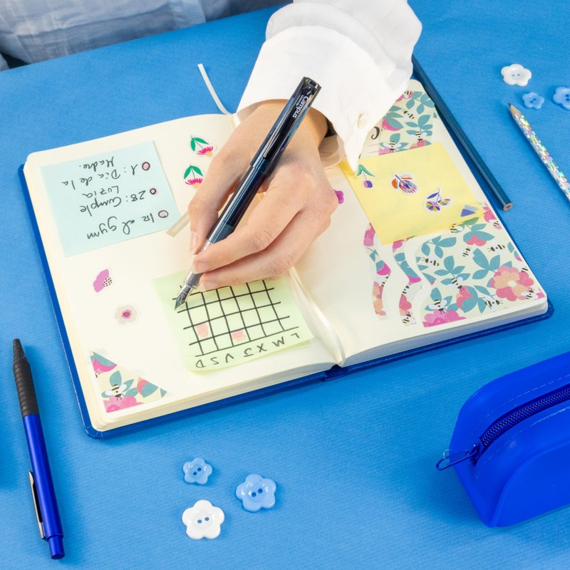 Campus Notebook A5 Bullet Journal Smooth Sheets Stitched Hard Cover