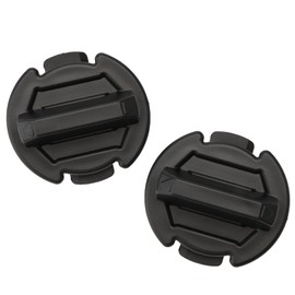 ComTrekium Floor Drain Plug for Polaris RZR XP 1000 900/S Turbo, Twist Drain Plug for Polaris General Accessories 2014-2021 - Direct Replacement for OEM 8414694, 5414694 2pcs