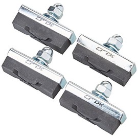 XLC 2500380900 Universal BS C04 Brake Pads 40 mm Set of 4 Black
