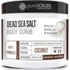 Pure Scrub 퓨어스크럽 프리미엄 코코넛 바디 스크럽 세트 - 에센셜