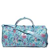 Original Floral Water Resistant Duffel Bag Gym bag Weekender Travel